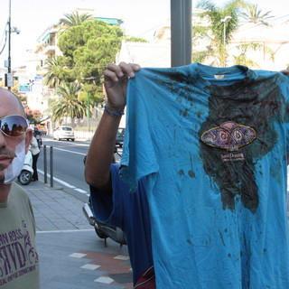 Sanremo: protesta di due abitanti della Pigna, vittima di rapina viene sfregiato per ritorsione