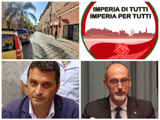 Via Cascione, ‘Imperia di tutti' insiste: “Passare alla seconda fase, pedonalizzare tutto il tratto” Via Cascione, ‘Imperia di tutti' insiste: “Passare alla seconda fase, pedonalizzare tutto il tratto”