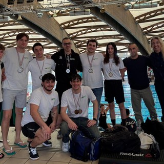 Sanremo Like Swim ASD, l'ultima gara Master a Genova Prà.