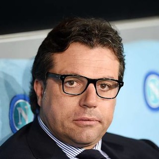 Cristiano Giuntoli, ex difensore di Imperia, Savona e Sanremese, attualmente Direttore Sportivo del Napoli (foto tratta da milanlive.it)