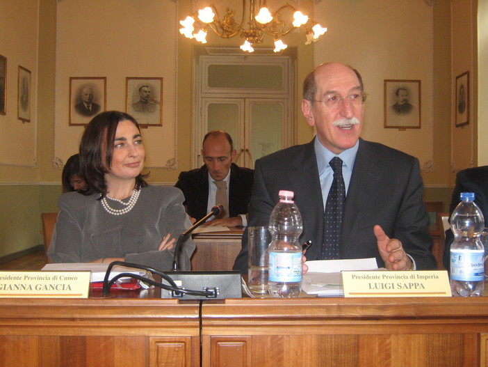 Gianna Gancia e Luigi Sappa Gianna Gancia e Luigi Sappa