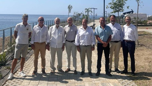Sanremo, Assessore Lombardi all'inaugurazione del Green Park a Pian di Poma: "Nuova area sosta camper opera importante per la città" Sanremo, Assessore Lombardi all'inaugurazione del Green Park a Pian di Poma: "Nuova area sosta camper opera importante per la città"