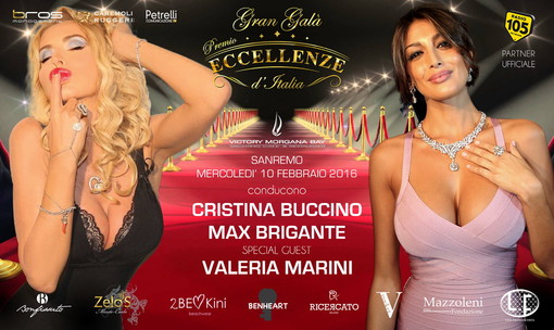 #Festival2016: mercoledì 10 febbraio, Gran Galà Premio Eccellenze d'Italia 2016 al Victory Morgana Bay #Festival2016: mercoledì 10 febbraio, Gran Galà Premio Eccellenze d'Italia 2016 al Victory Morgana Bay