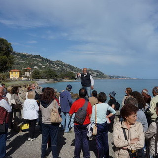 Ventimiglia: successo per l'escursione organizzata dal Museo Civico Archeologico "G.Rossi" Ventimiglia: successo per l'escursione organizzata dal Museo Civico Archeologico "G.Rossi"