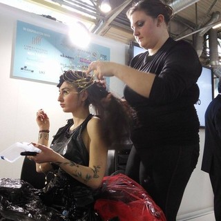 L' ultima moda del momento presentate al Cosmoprof di Bologna direttamente ad Arma di  Taggia grazie alla Gori Hair School