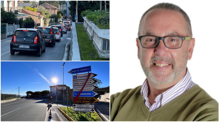 Aurelia Bis chiusa e traffico in tilt ad Arma: Federico al sindaco "Quando si amministra meglio pensare soluzioni che giustificazioni"