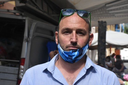 Gabriele Ogliaro di Taggia, vicepresidente nazionale dell'Associazione Fieristi Italiani.