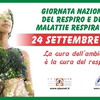 Ospedaletti: per la  'Giornata Nazionale del respiro', evento informativo della Asl 1 all'Auditorium Comunale