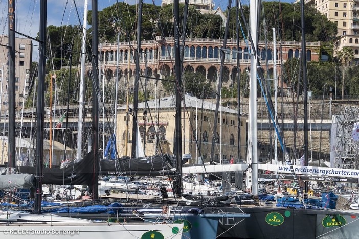 Giraglia Rolex Cup: Tip di Gilles Pages vince in tempo compensato la regata d'altura nella classe Irc e si aggiudica il Trofeo Challenge Rolex