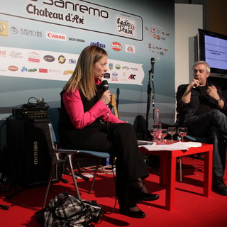 Casa Sanremo: il ministro della gioventù Giorgia Meloni ha presentato 'Gioventù ribelle' Casa Sanremo: il ministro della gioventù Giorgia Meloni ha presentato 'Gioventù ribelle'