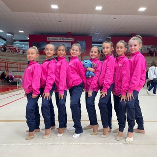 Ritmica, prova interregionale del campionato individuale Gold: ecco i risulati della "Ginnastica Riviera dei fiori" (foto)