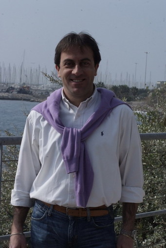 il sindaco di Cipressa Filippo Guasco il sindaco di Cipressa Filippo Guasco