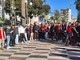 Sanremo: giornata contro la violenza sulle donne, l'impegno degli studenti del Colombo