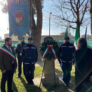 Vallecrosia: manifestazione provinciale per la Giornata della Memoria, è tempo di ringraziamenti per l'amministrazione comunale Vallecrosia: manifestazione provinciale per la Giornata della Memoria, è tempo di ringraziamenti per l'amministrazione comunale