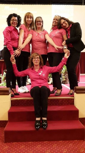 Sanremo: sabato scorso il gemellaggio tra La Rinascita LILT e Cuore di Donna