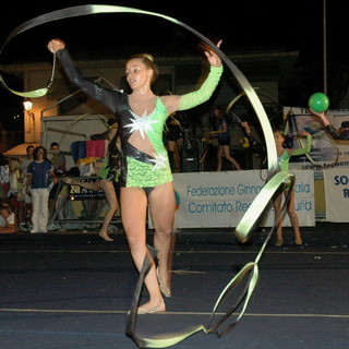 Ginnastica Riviera dei Fiori: ‘Ginnasticando’ comincia da Santo Stefano al Mare Ginnastica Riviera dei Fiori: ‘Ginnasticando’ comincia da Santo Stefano al Mare