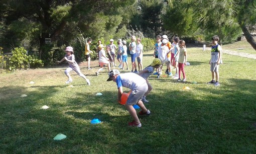 Cipressa: festa delle scuole per la conclusione del progetto "Sport di classe”