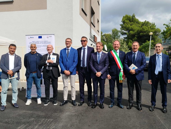Ventimiglia, miglioramento sismico ed efficientamento energetico: riqualificati gli immobili di via Gallardi (Foto e video) Ventimiglia, miglioramento sismico ed efficientamento energetico: riqualificati gli immobili di via Gallardi (Foto e video)