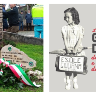 Vittime delle foibe ed esodo giuliano-dalmata, Vallecrosia celebra il Giorno del Ricordo