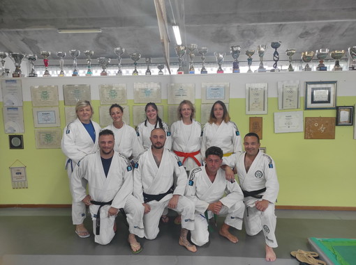 Il Judo Club Sakura Arma di Taggia A.S.D. in piena attività anche con il settore Ju Jitsu