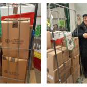 Ventimiglia solidale, raccolti prodotti alimentari e di prima necessità per le famiglie bisognose (Foto) Ventimiglia solidale, raccolti prodotti alimentari e di prima necessità per le famiglie bisognose (Foto)