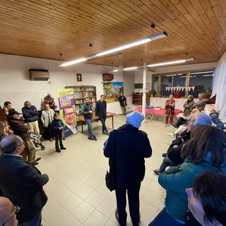 Elezioni Sanremo: incontro dei residenti di San Giacomo con il candidato sindaco Fulvio Fellegara Elezioni Sanremo: incontro dei residenti di San Giacomo con il candidato sindaco Fulvio Fellegara