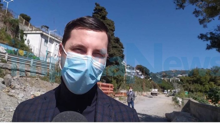 L'assessore Giacomo Giampedrone