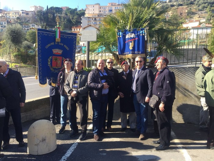 Sanremo: celebrazioni per il Giorno del Ricordo in memoria delle vittime delle Foibe (foto)