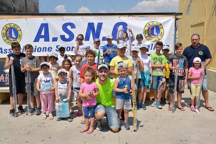 Imperia: si è svolta nei giorni scorsi la gara dei pierini in occasione di Ineja