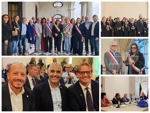 Due città unite dal mare, Bordighera celebra il 70° anniversario del gemellaggio con Villefranche-sur-Mer (Foto e video)