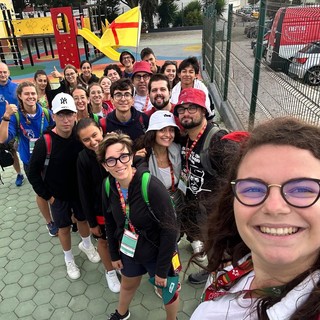 I giovani della Diocesi di Albenga e Imperia a Lisbona per la Giornata mondiale della gioventù I giovani della Diocesi di Albenga e Imperia a Lisbona per la Giornata mondiale della gioventù