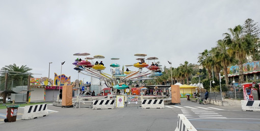 Sanremo, il Comune individua le aree per il Luna Park 2026/2027: attrazioni tra Pian di Nave e piazzale Dapporto Sanremo, il Comune individua le aree per il Luna Park 2026/2027: attrazioni tra Pian di Nave e piazzale Dapporto