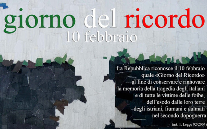 Imperia: il Presidente del Consiglio Comunale alle Celebrazioni del Giorno del Ricordo a Genova Imperia: il Presidente del Consiglio Comunale alle Celebrazioni del Giorno del Ricordo a Genova
