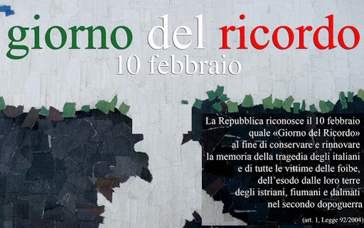Imperia: il Presidente del Consiglio Comunale alle Celebrazioni del Giorno del Ricordo a Genova Imperia: il Presidente del Consiglio Comunale alle Celebrazioni del Giorno del Ricordo a Genova