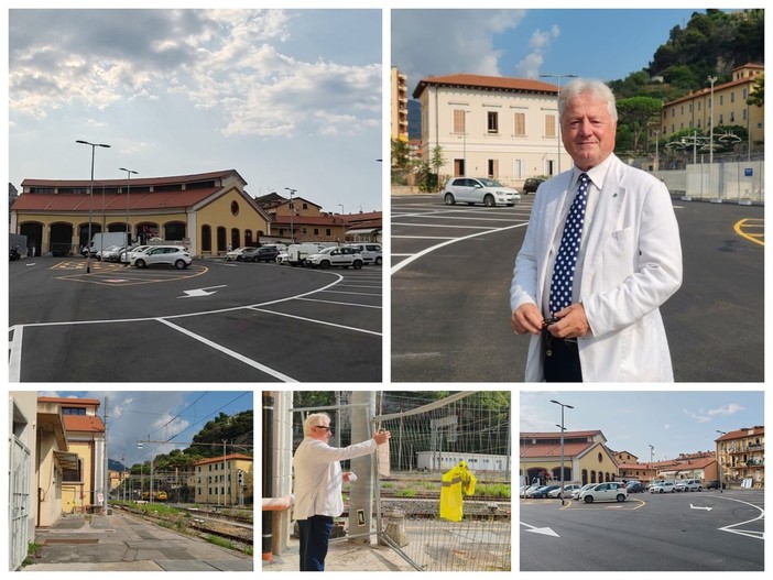 Ventimiglia apre il nuovo parcheggio Eiffel, Scullino: "Inaugurazione parziale, opera pubblica ancora da finire" (Foto e video) Ventimiglia apre il nuovo parcheggio Eiffel, Scullino: "Inaugurazione parziale, opera pubblica ancora da finire" (Foto e video)