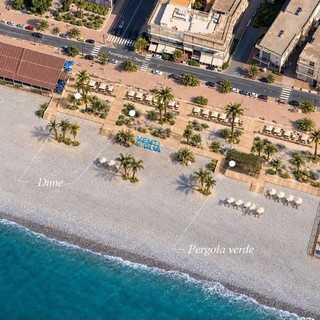 Ventimiglia riqualifica il litorale con il progetto "Giardini del Mare"