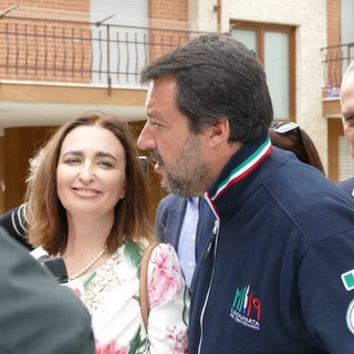 Gianna Gancia lancia la volata ai candidati e alle candidate di Lega e centrodestra nei Comuni della Granda Gianna Gancia lancia la volata ai candidati e alle candidate di Lega e centrodestra nei Comuni della Granda