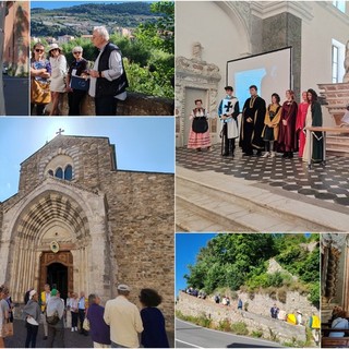 Alla scoperta della storia e delle bellezze di Ventimiglia, un successo 'Il giorno delle mura' dei Lions (Foto e video)