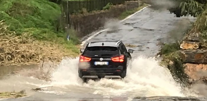San Bartolomeo al Mare, chiuso precauzionalmente il guado del torrente Steria