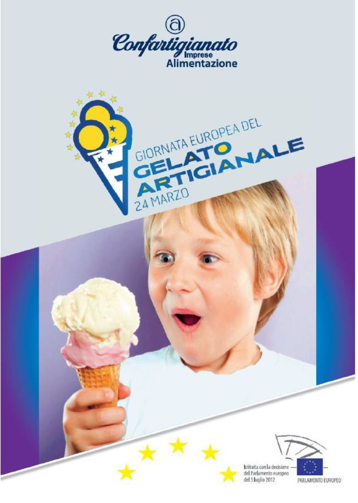 Giornata europea del Gelato Artigianale, anche in Liguria si festeggia con un gusto speciale
