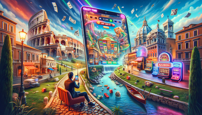 Evoluzione dei giochi d'azzardo in Italia: Dai giochi tradizionali al Crazy Time