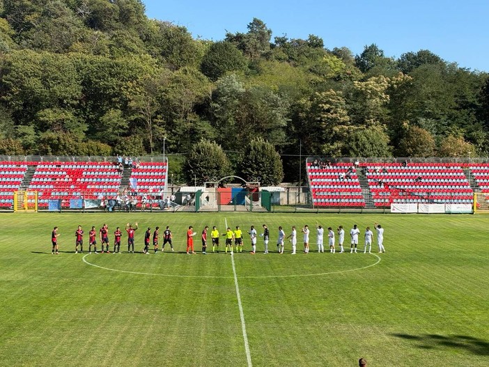 Sanremese, un altro stop lontano da casa: il Gozzano vince 2-1 Sanremese, un altro stop lontano da casa: il Gozzano vince 2-1