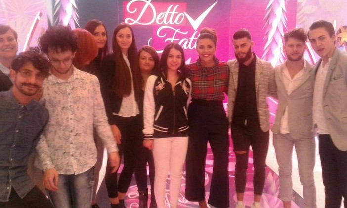 La Gori Hair School presenzia al programma "Detto Fatto" di Rai 2 e prende contatti per progetti futuri