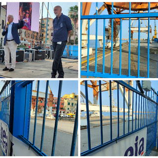Imperia, Scajola a San Giovanni: “Presto cadrà un’altra barriera che divide la città dal suo mare” (foto)