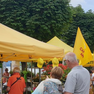 Trasferta in Piemonte per la XXIII Giornata interregionale dei Pensionati Coldiretti a Cannobio (foto)