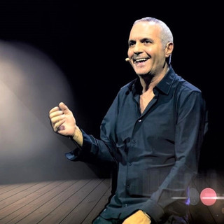 Giorgio Panariello in 'E se Domani...' al Teatro Ariston di Sanremo