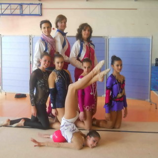 Ginnastica Artistica: buona prestazione per le taggesi al campionato regionale Ginnastica Artistica: buona prestazione per le taggesi al campionato regionale