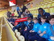 Settore giovanile e scuola calcio Unione Sanremo a Stadio Louis II di monaco per lla partita AS Monaco - Metz (foto)