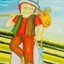 A Sanremo la personale di Giuseppe Mercuri: “L’artista contadino” in mostra alla Galleria La Bombonniere