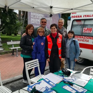 Bordighera: giornata contro l'ipertensione, sottoposte ad esame oltre 50 persone grazie ad ASL1 e Croce Rossa Bordighera: giornata contro l'ipertensione, sottoposte ad esame oltre 50 persone grazie ad ASL1 e Croce Rossa